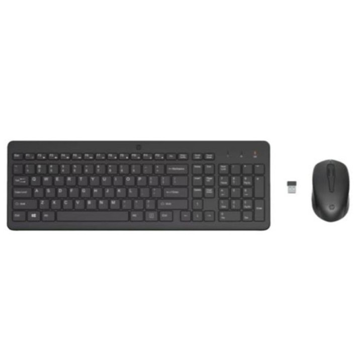 hp teclado + raton hp 330 inalambrico