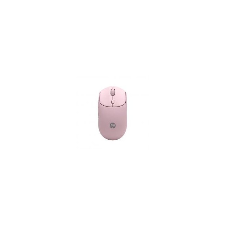hp raton inalambrico hp 400 dual   rosa