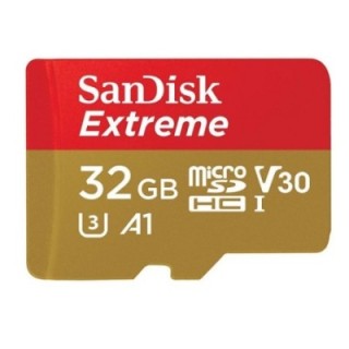 sandisk tarjeta memoria sandisk micro secure digital 32gb sd extreme u3 uhs   i clase 10 a1