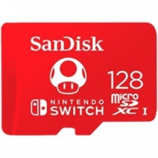 sandisk licencia nintendo switch   uhs i   u3   lectura  100mb   s