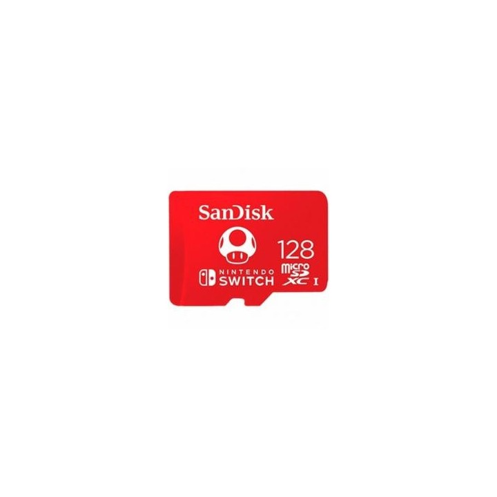 sandisk licencia nintendo switch   uhs i   u3   lectura  100mb   s