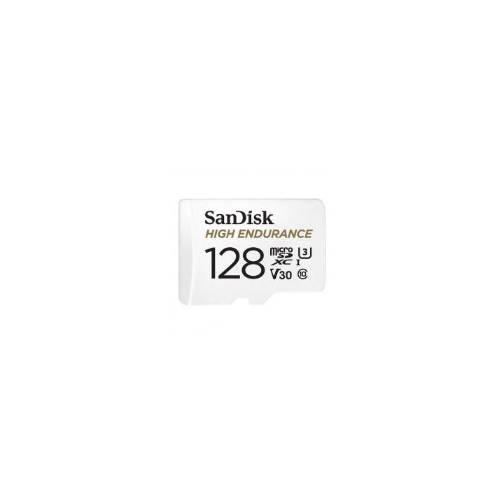 sandisk tarjeta memoria micro secure digital sdxc sandisk high endurance   128gb   clase 10   sdxc