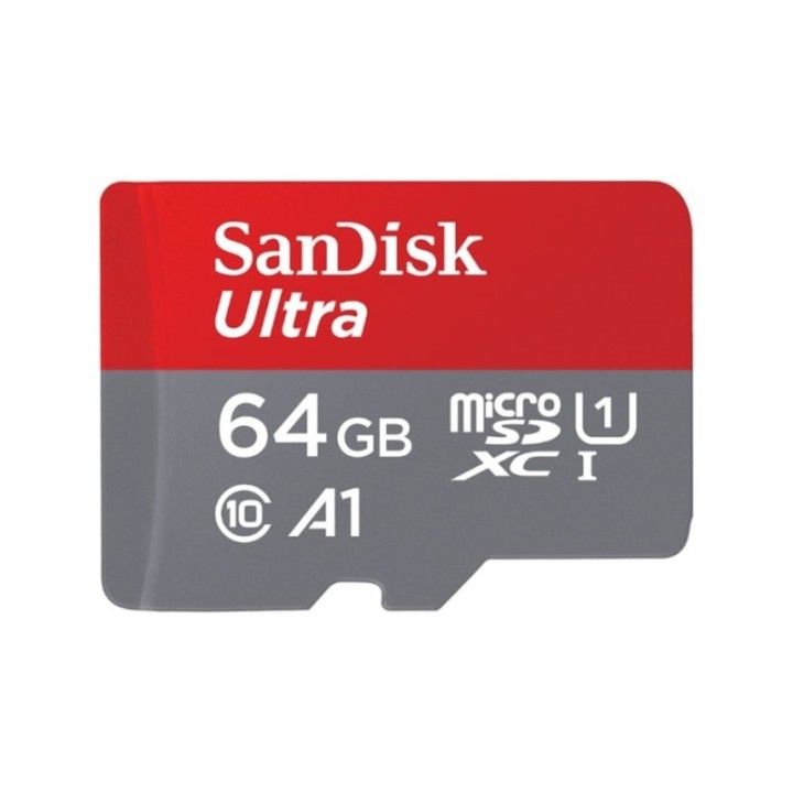 sandisk tarjeta memoria micro secure digital sdxc sandisk ultra   64gb   clase 10   sdxc   100mb   s