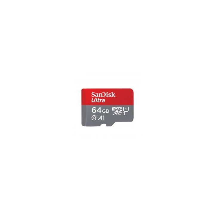 sandisk tarjeta memoria micro secure digital sdxc sandisk ultra   64gb   clase 10   sdxc   100mb   s