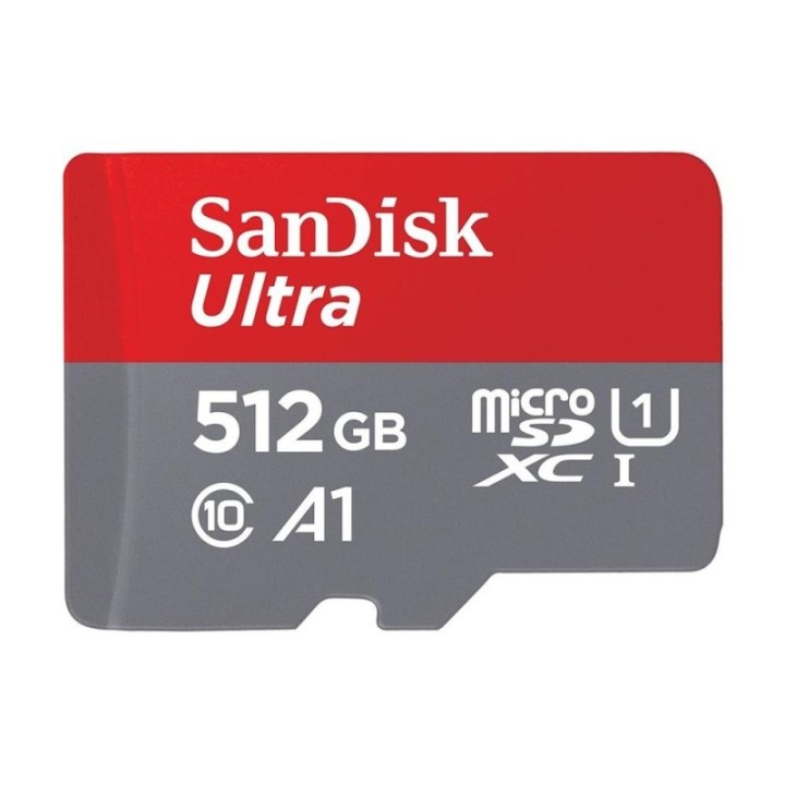 sandisk tarjeta memoria micro secure digital sdxc sandisk ultra   512gb   clase 10   sdxc   150mb