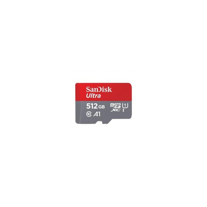 sandisk tarjeta memoria micro secure digital sdxc sandisk ultra   512gb   clase 10   sdxc   150mb