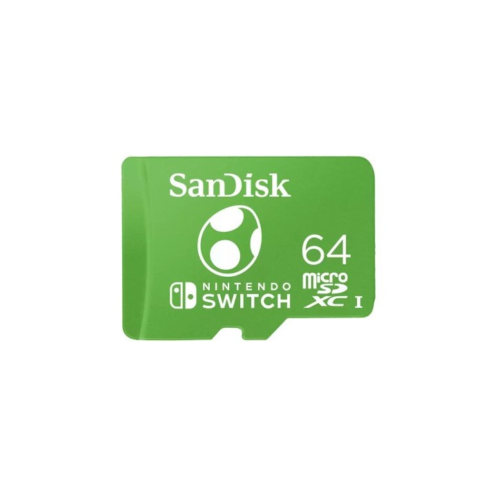 sandisk sandisk sdsqxao 064g gn6zn memoria flash 64 gb microsdxc uhs i