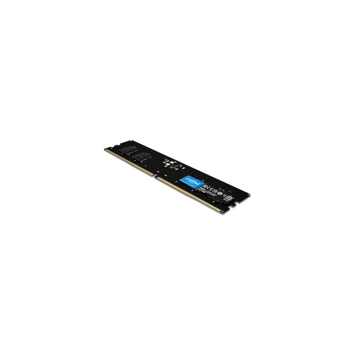 crucial memoria ram ddr5 32gb crucial   udimm   5600 mhz   pc5 44800   cl46