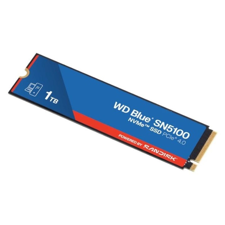 wd blue sn5100 ssd 1tb nvme gen4 6700mb s