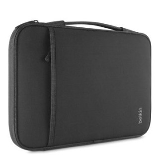funda de portatil 11" belkin b2b081 c00 chromebooks y portatiles 11" neopreno gris