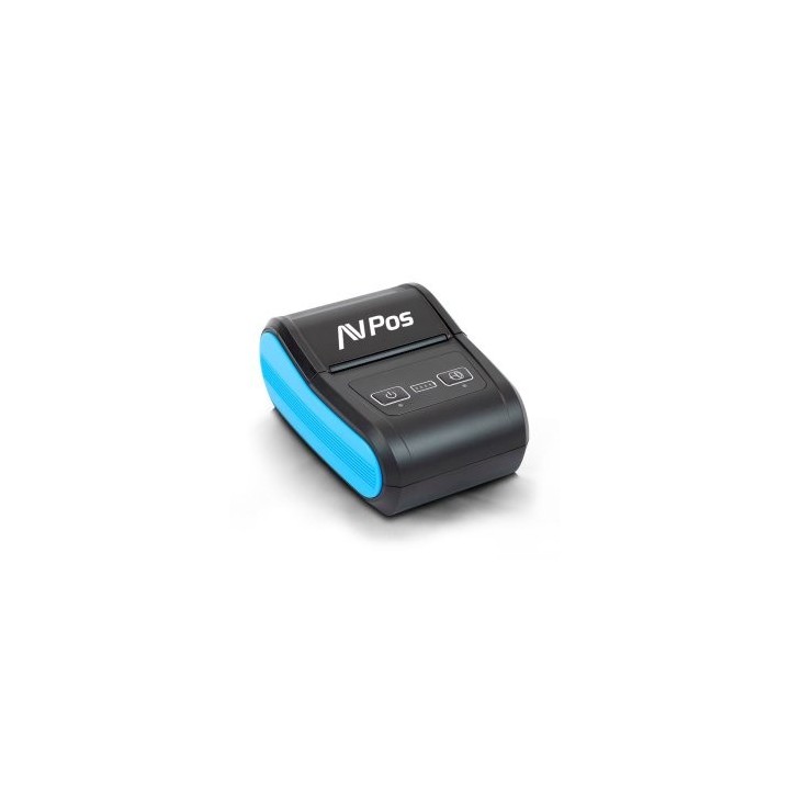 tpv impresora termica portatil avpos mp580r 58mm conexion usb c bt velocidad 90mm/s 384 puntos/linea