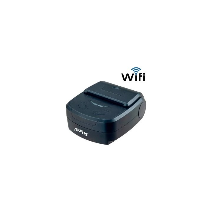 tpv impresora termica portatil avpos mp800r 80mm conexion usb wifi velocidad 70mm/s rugerizada