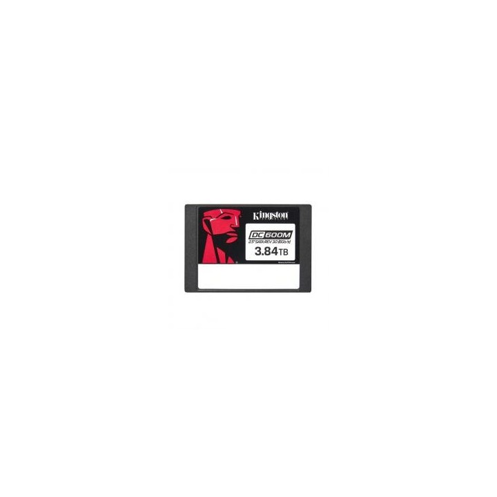 kingston disco duro interno ssd kingston data center dc600m 3.84tb 2.5 pulgadas sata