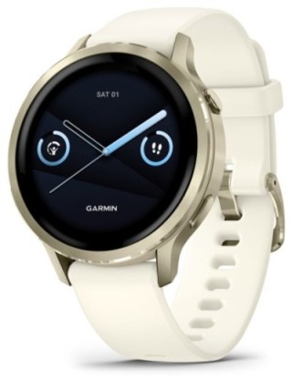 smartwatch garmin venu 4 41 mm bisel dorado