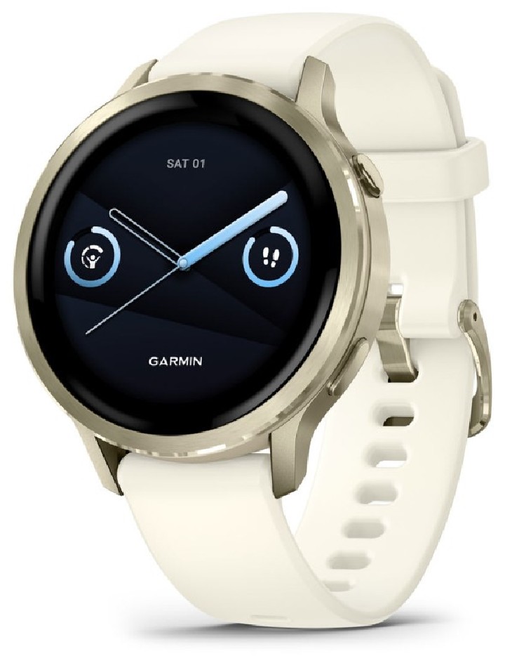 smartwatch garmin venu 4 41 mm bisel dorado