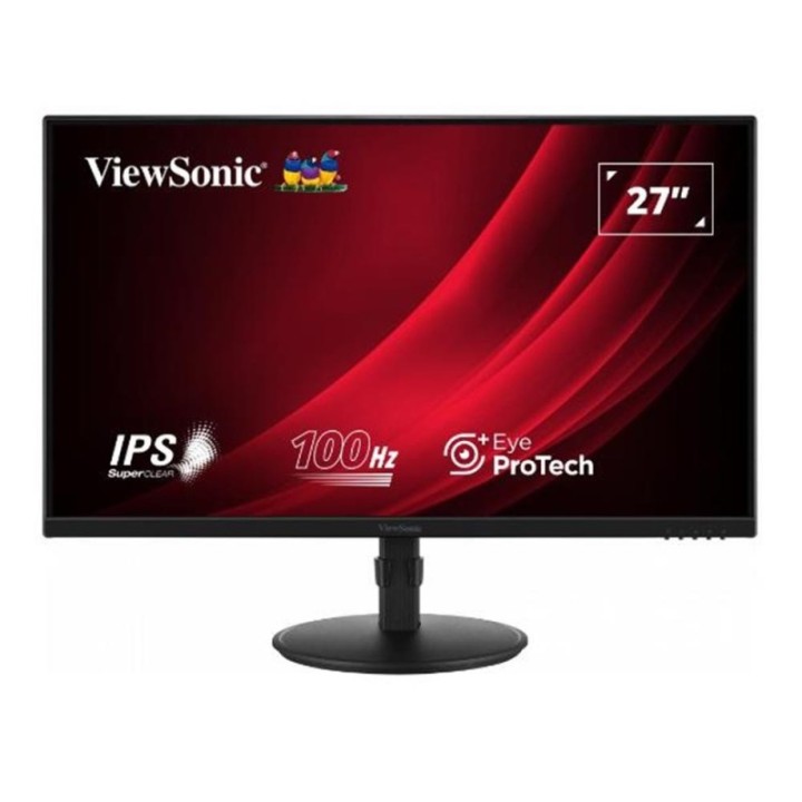 viewsonic monitor led 27 pulgadas viewsonic vg2708a ips    fhd    dp    hdmi    vga    100hz    5ms