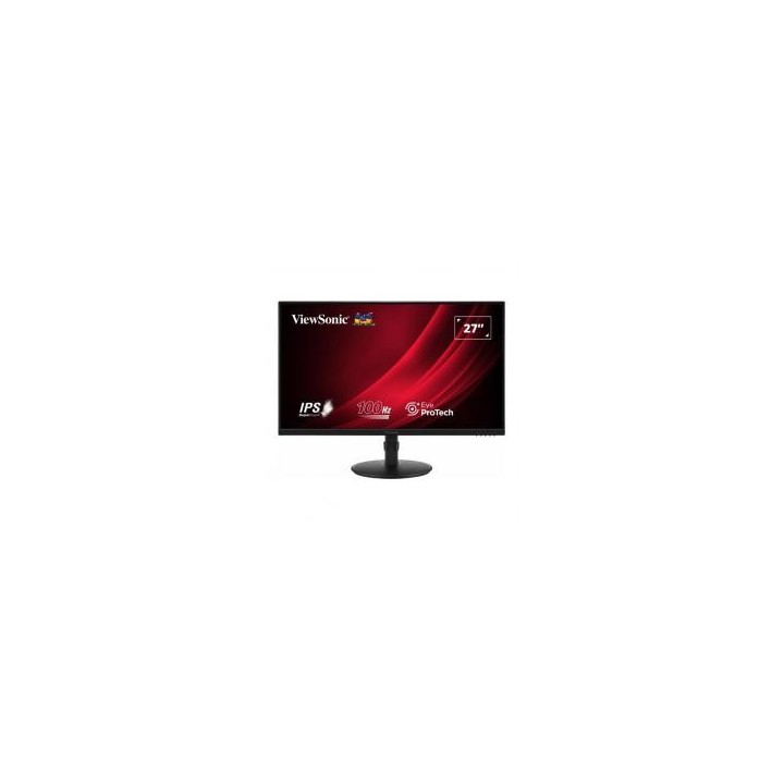 viewsonic monitor led 27 pulgadas viewsonic vg2708a ips    fhd    dp    hdmi    vga    100hz    5ms