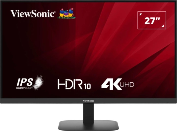 monitor viewsonic 27" va2708 4k hd 3840x2160 ips 2xhdmi ddp