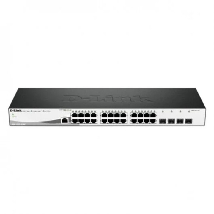 d   link switch d   link 28 puertos gestionable 24 puertos gigabit ethernet 10   100   1000 4 puerto