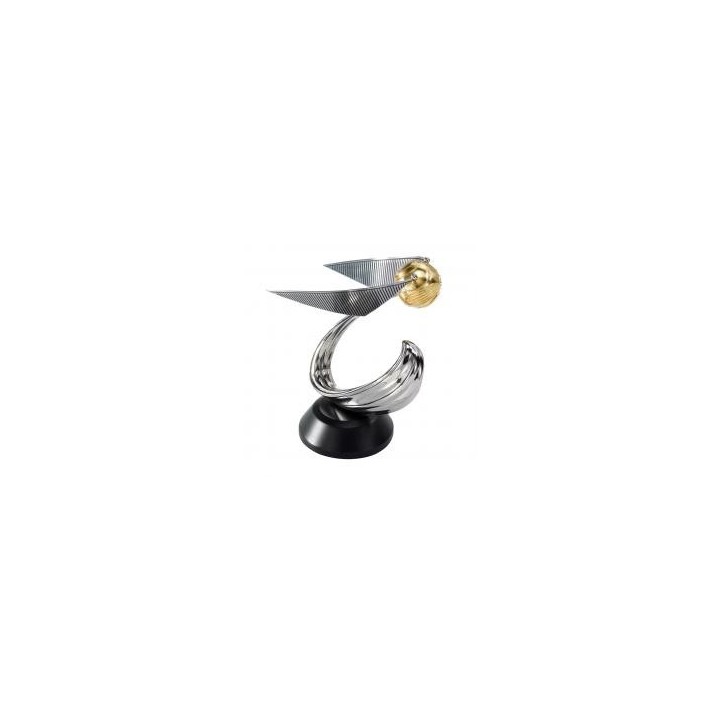 the noble collection figura the noble collection harry potter snitch dorada