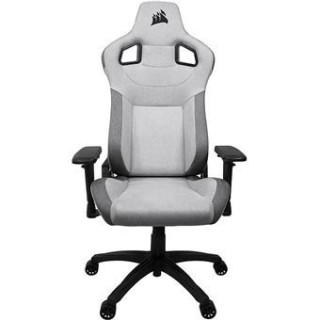 corsair silla corsair gaming t3 rush  2023  grey/silver cf 9900022 ww