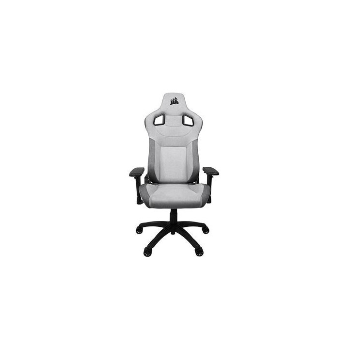 corsair silla corsair gaming t3 rush  2023  grey/silver cf 9900022 ww