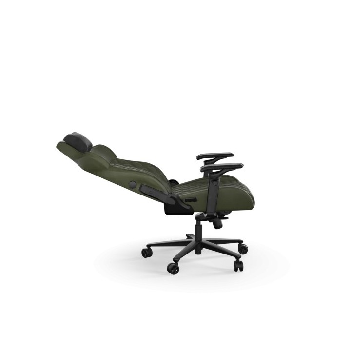 corsair corsair tc500 luxe silla para videojuegos de pc asiento acolchado verde
