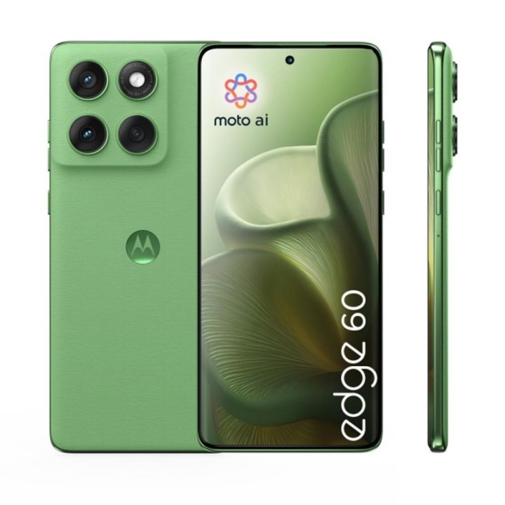 motorola movil motorola moto edge 60 5g 12   512gb shamrock green