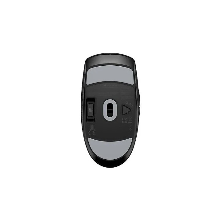 corsair raton corsair m55 ligero, wireless, negro ch 931f000 ww