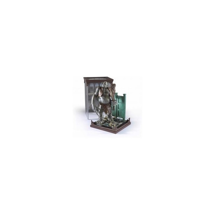 the noble collection figura the noble collection harry potter criaturas magicas troll