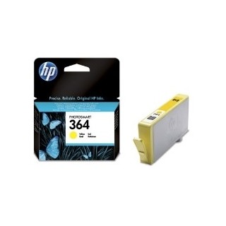 hp cartucho tinta hp 364 cb320ee amarillo 3ml d5460    b8550    c6380    c5380