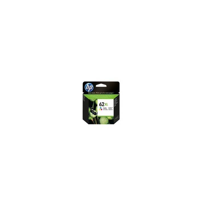 hp cartucho tinta hp c2p07ae n 62xl tricolor