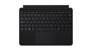 microsoft teclado para surface go negro
