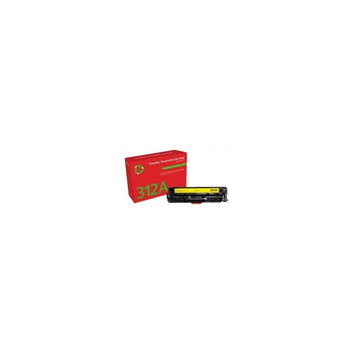 xerox toner xerox everyday compatible con hp312a color laserjet pro mfp m47  cf382a  amarillo