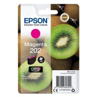 epson cartucho 202 magenta