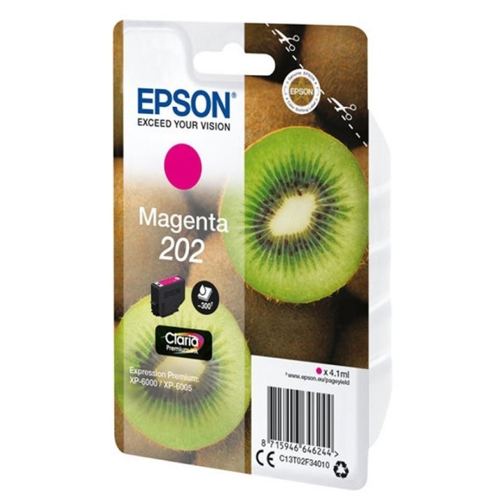 epson cartucho 202 magenta
