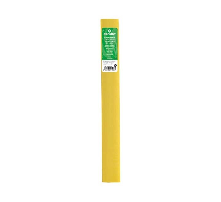 r. papel crepe canson 0.50x2.5m am paja  200001408