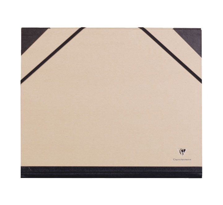 carp. dibujo clairefontaine  kraft 26x33 44000c