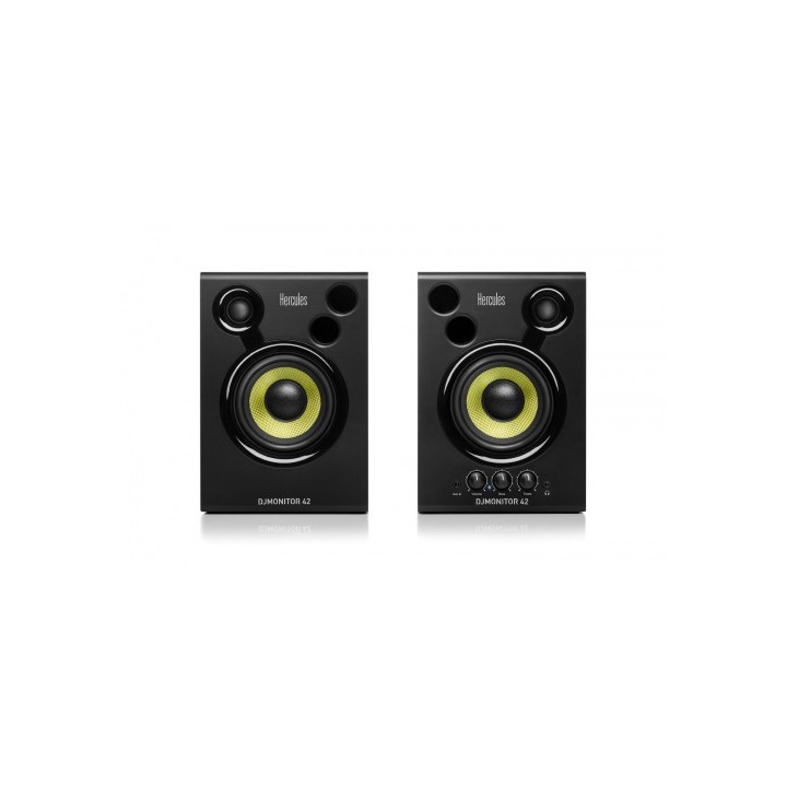 hercules hercules djmonitor 42 negro alambrico 40 w
