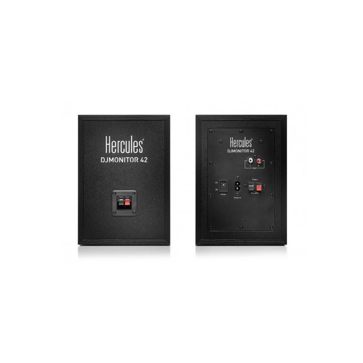 hercules hercules djmonitor 42 negro alambrico 40 w