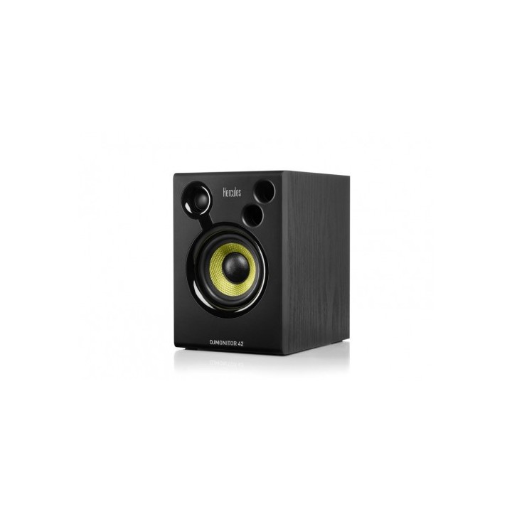 hercules hercules djmonitor 42 negro alambrico 40 w
