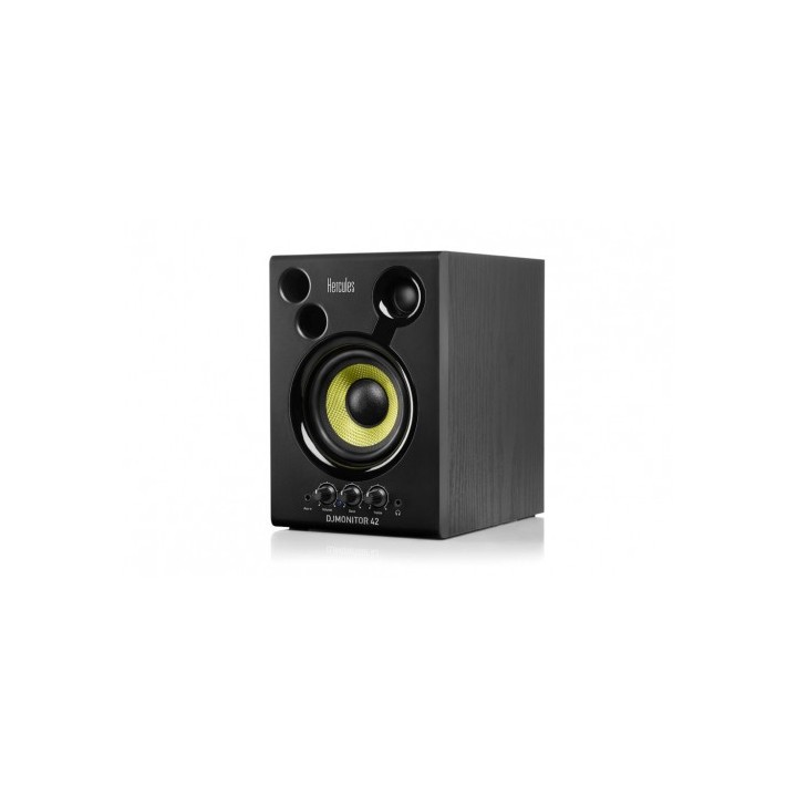 hercules hercules djmonitor 42 negro alambrico 40 w