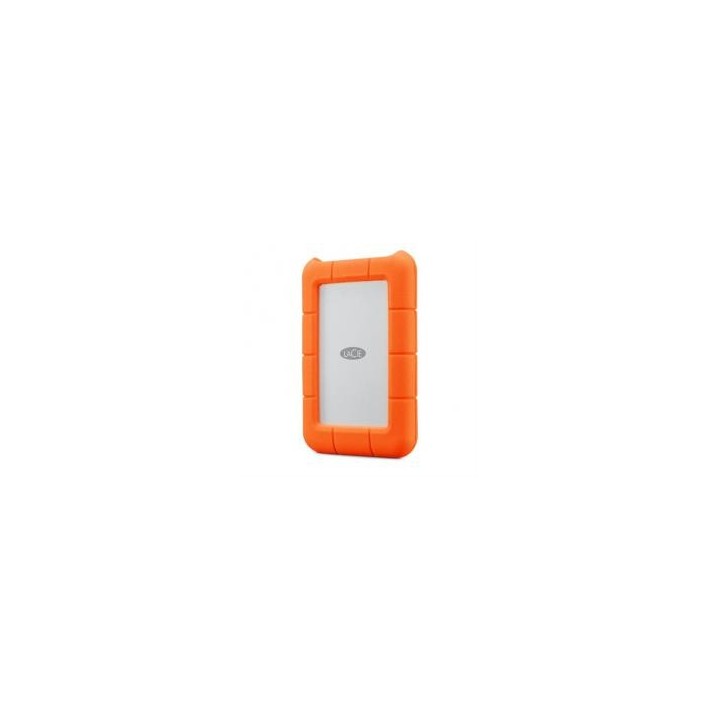 lacie disco duro externo hdd lacie rugged 5tb 2.5 pulgadas usb tipo c