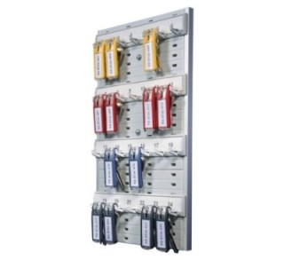 panel durable  key clip 24 llaves