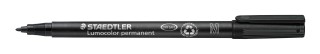 rotulad. staedtler lumocolor perm 1mm negro
