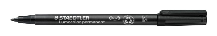 rotulad. staedtler lumocolor perm 1mm negro