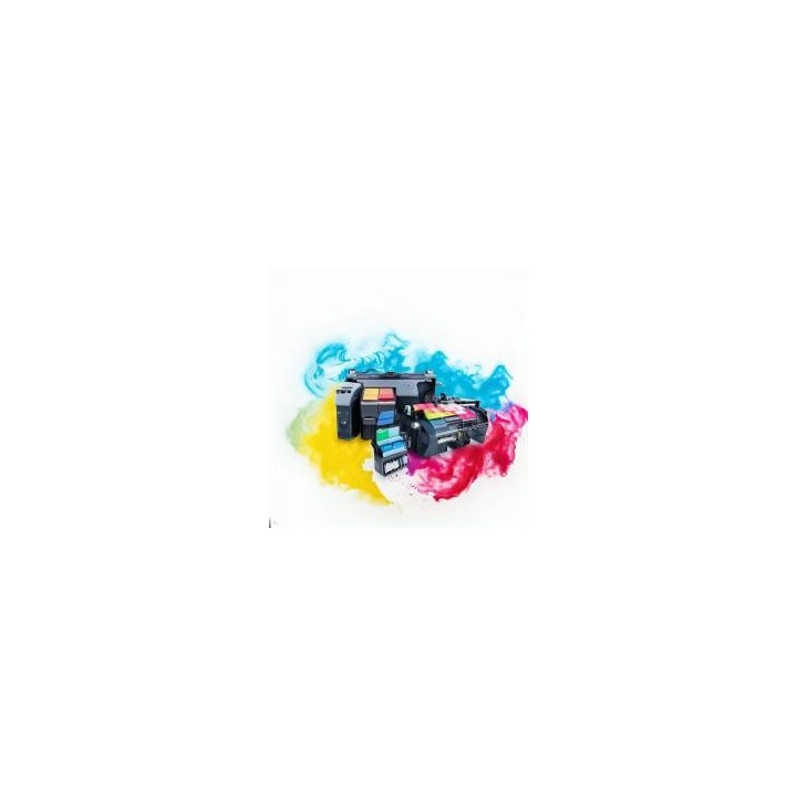 dayma cartucho de tinta compatible dayma brother lc421 xl amarillo 500 pag. premium