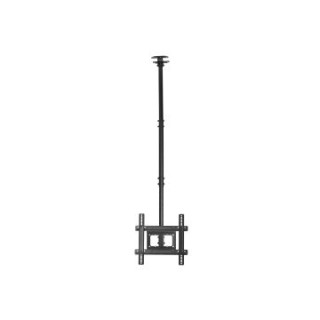 soporte de techo equip 650321 para pantala 37" 70" inclinable max. 50kgs