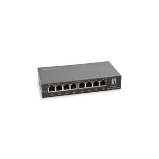 level one switch level one 8 puertos 10   100   1000 poe 120w no gestion