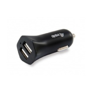 equip cargador equip life 5v 2xusb  para coche 12   24v 2.4a 12w